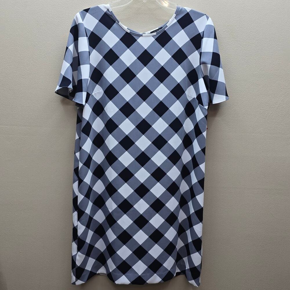 Ann Taylor Checkered Mini Dress